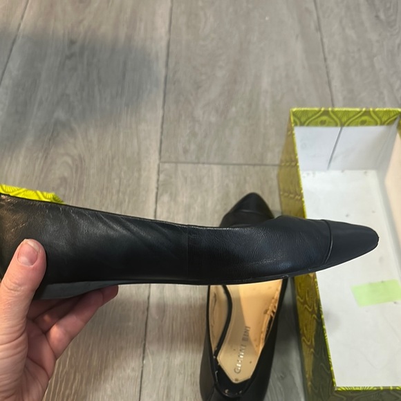 Gianni Bini Black raevin shoes flats size 7.5 rehab - Picture 3 of 10